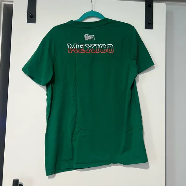 Formula One Mexico Grand Prix Green Tshirt - Image 2