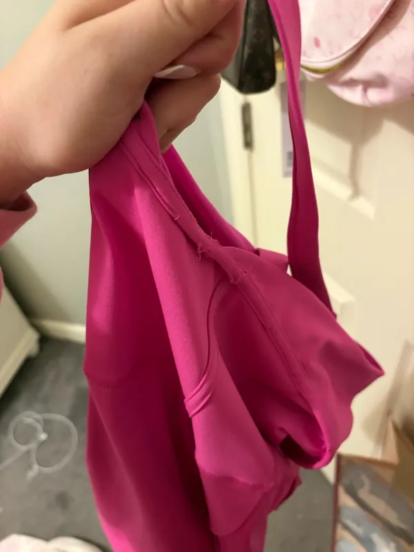 Pink Free People Dress Mini - Image 3