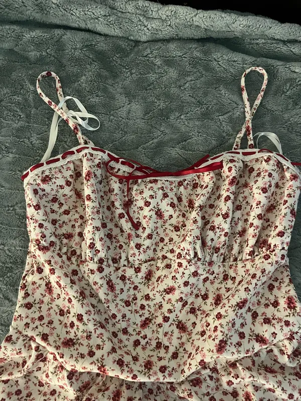 Floral Dress Monteau - Image 3