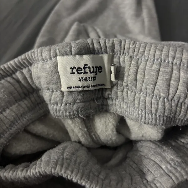 Grey Refuge Sweatpants - Image 2