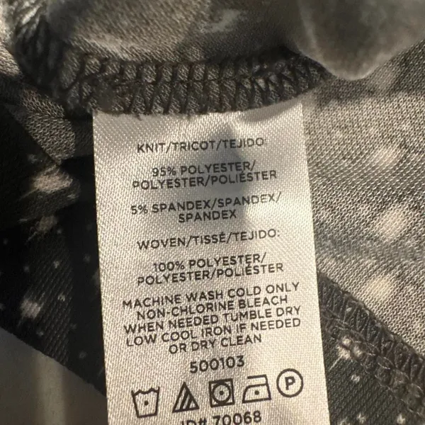 Ann-taylor Women's Black and Grey Blouse - Image 5