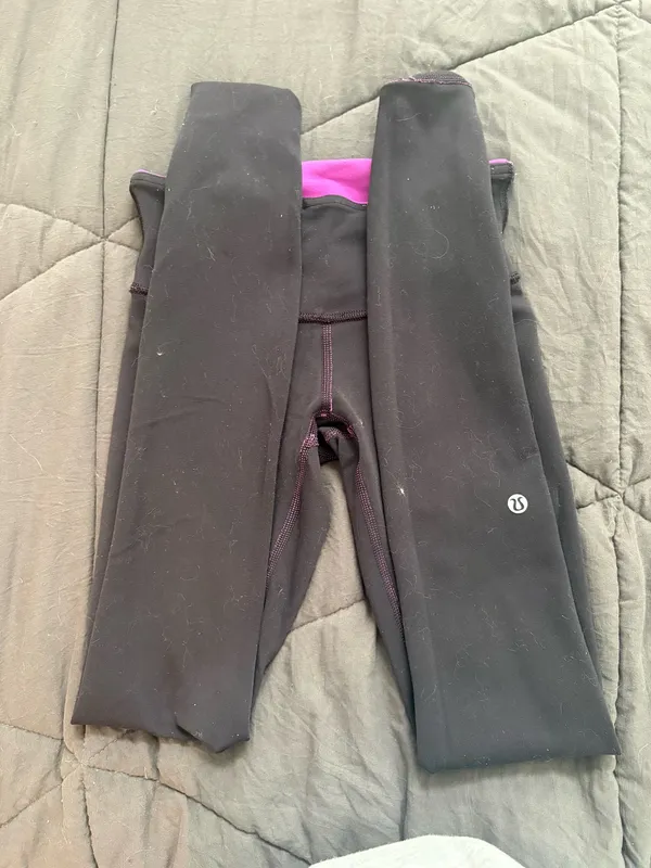 Reversible Lululemon Leggings - Image 2