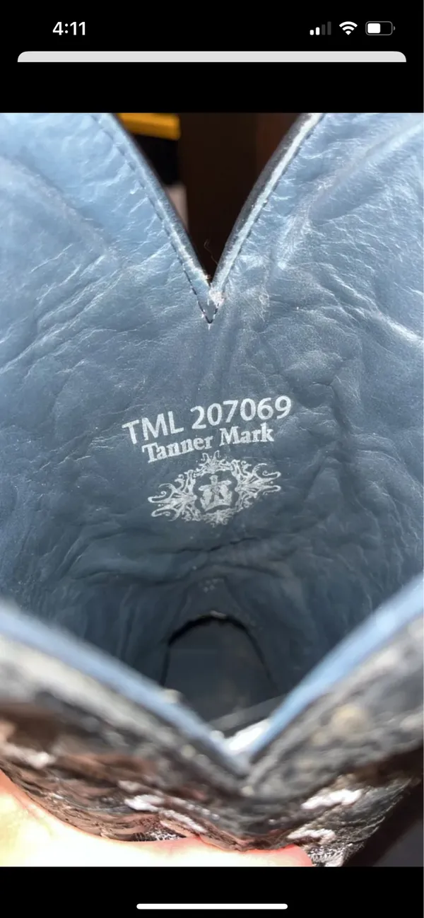 Tanner mark boots - Image 10