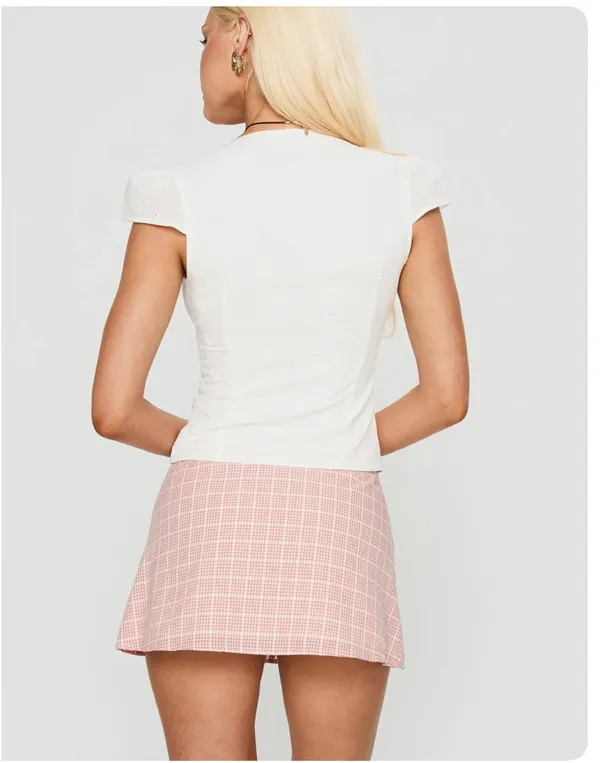 Princess Polly marmalade mini skirt - Image 2