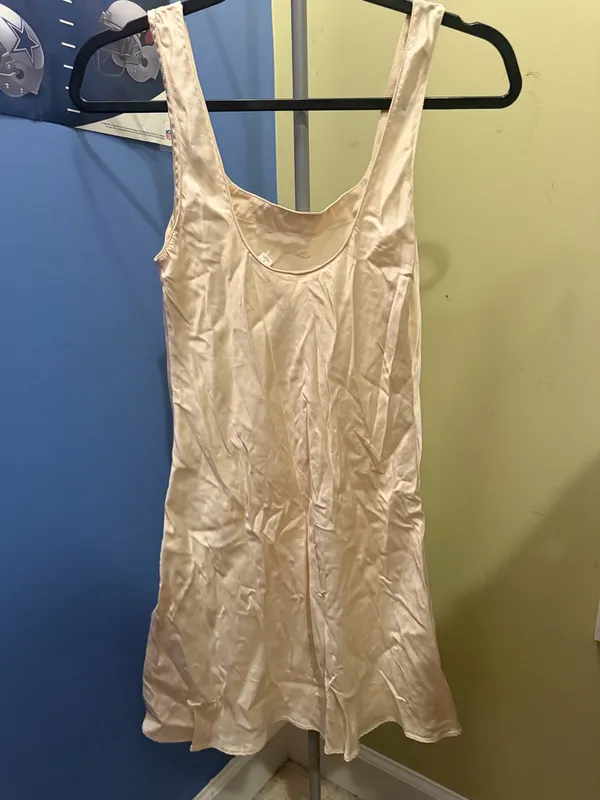 Vintage Victoria's Secret Slip Dress - Image 5