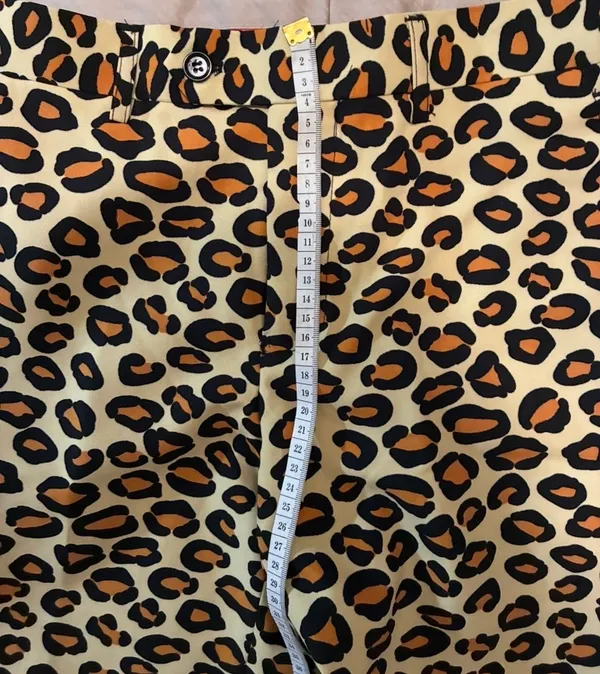 Pants vest opposuit leopard Size s - Image 5