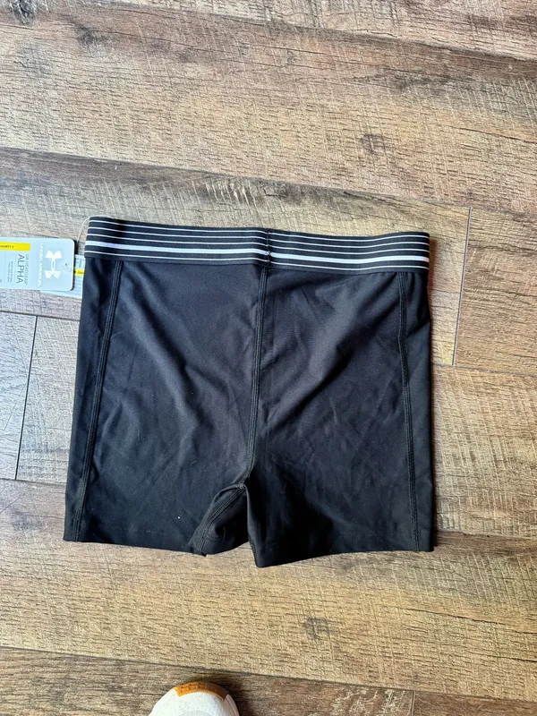 NWT Under Armour HeatGear Alpha 3” Compression Shorty Shorts – Small - Image 6