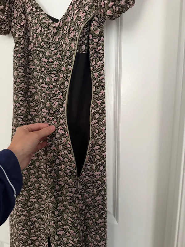 Misguided floral dress - Image 3