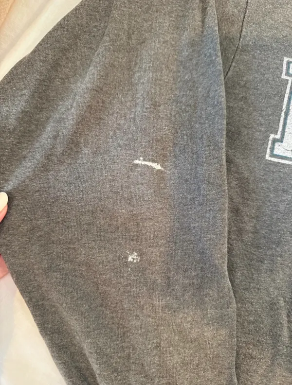 Majestic Vintage Philadelphia Eagles Long Sleeve T Shirt - Image 5