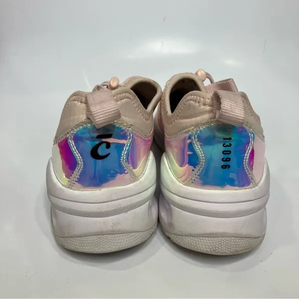 Clove pink &‎ iridescent nursing shoes sneakers unisex sizing - Image 6