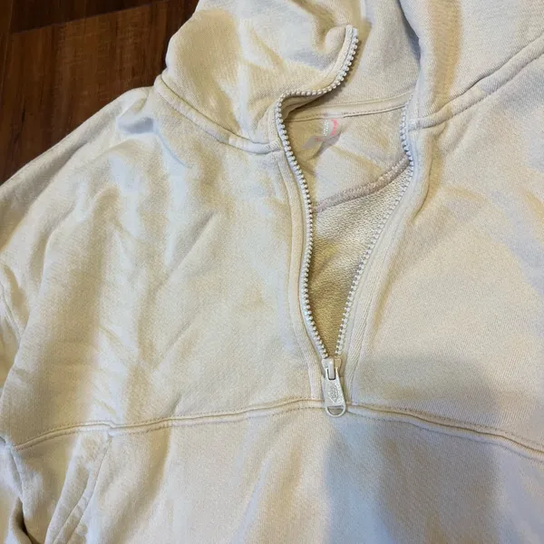 FP Movement Cream Half-Zip Women's Sweater - Image 3