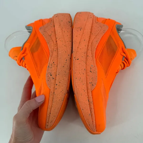 Adidas Stella McCartney Earthlight Women 9.5‎ Orange Mesh Running Sneaker Neon - Image 5