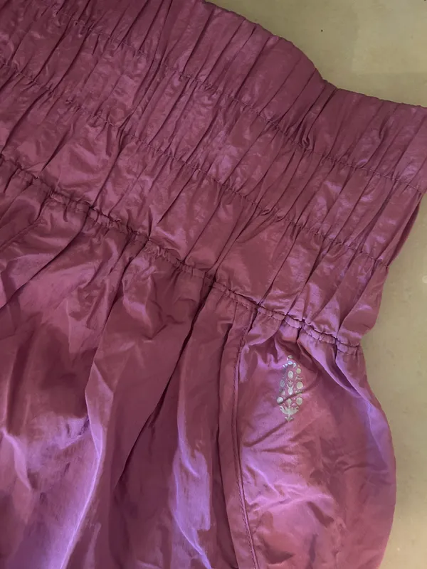 Free People Pink Shorts - Image 6