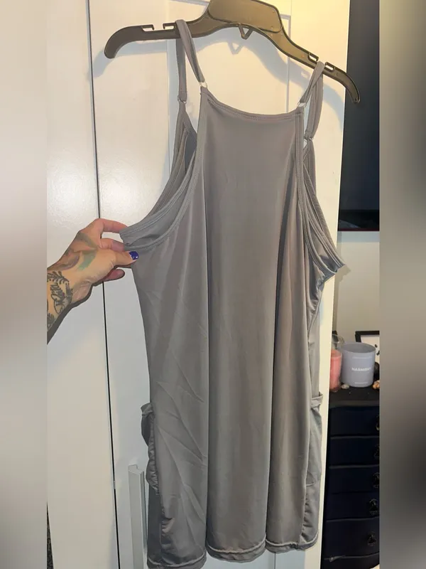 Athletic Mini Dress - Image 5