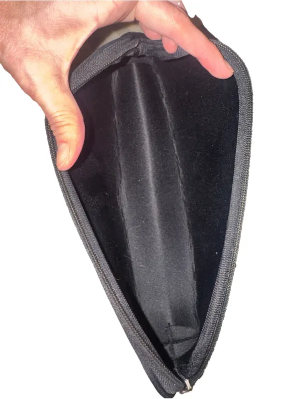 Women's SKIMS Cosmetic Bag One Size Black - Image 3