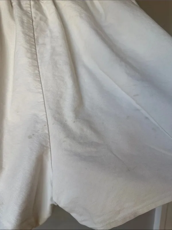 Dissh Rhea Cotton Shorts White - Image 5