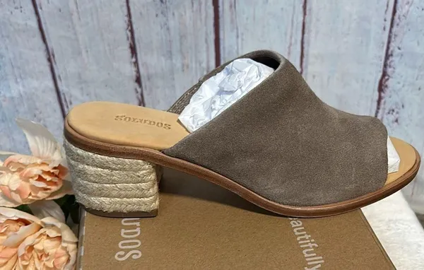 NIB Soludos Capri Mule - Image 2