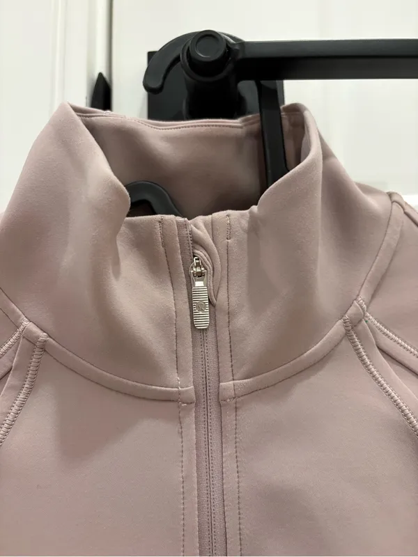 Lululemon In Profile Jacket in Smoky Blush Size 6 - Image 3