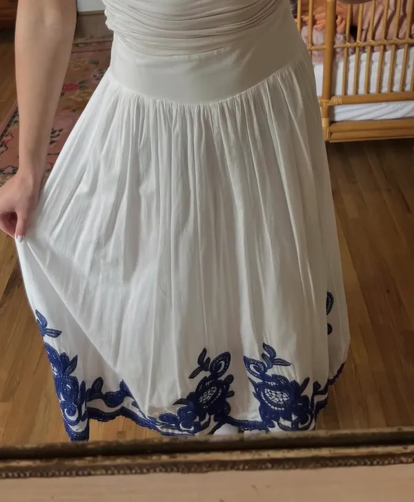 Zara maxi skirt - Image 2
