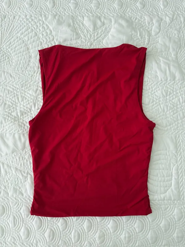 Princess Polly Zoe red tank - Image 3