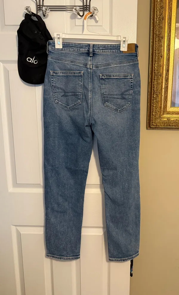 American Eagle Wide-Leg Jeans Baggy - Image 2