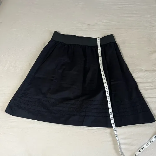 Alfani Black‎ Knee-Length A-Line Skirt - Image 5