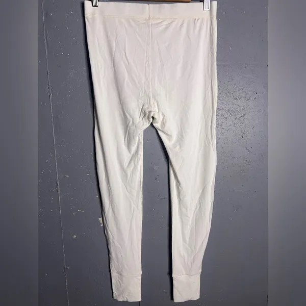 SKIMS Soft Lounge Rib Leggings Team USA White in size XLarge - Image 3