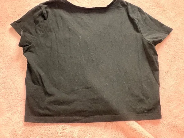 Wild Fable Black Crop Top - Image 3