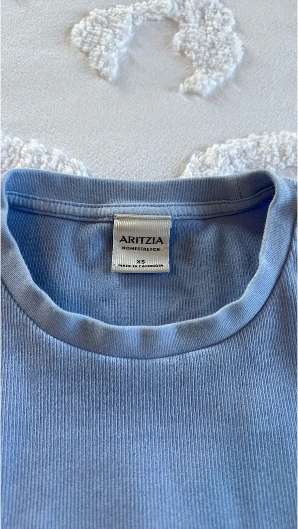 Aritzia HomeStretch Crew T-Shirt - Image 2