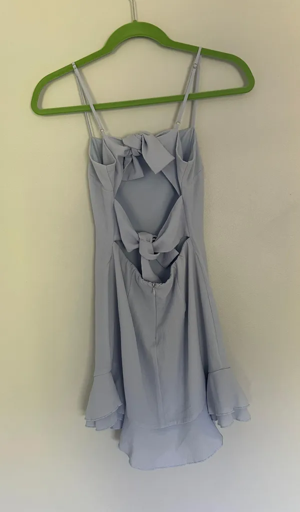 Lucy in the Sky Aubrey Ruffle Dress - Image 3
