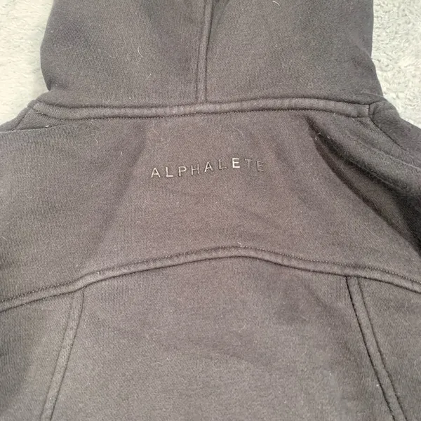 Alphalete black Hoodie - Image 6