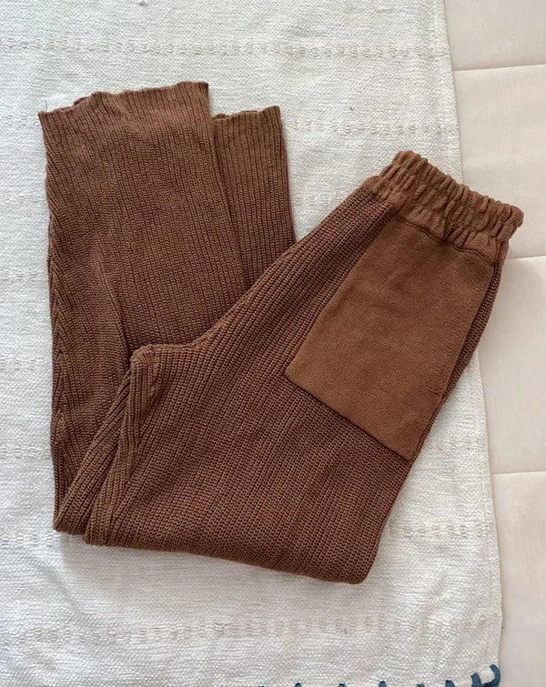 Free People beach Knit Joggers - Image 9