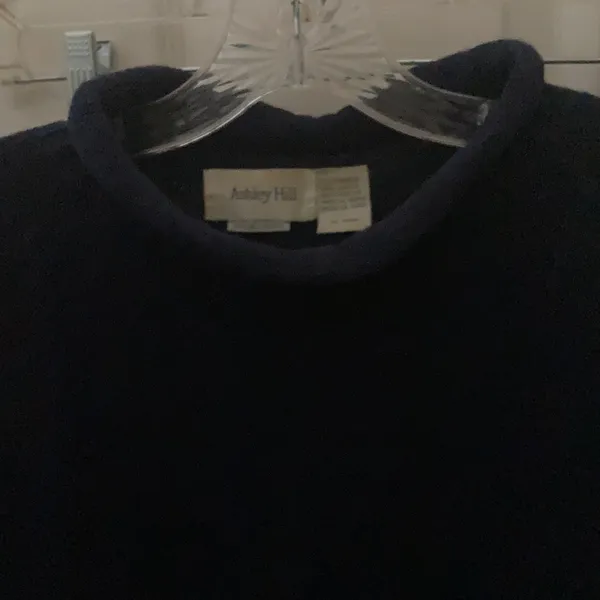 FINAL MARKDOWN Ashley hill roll neck sweater large - Image 2