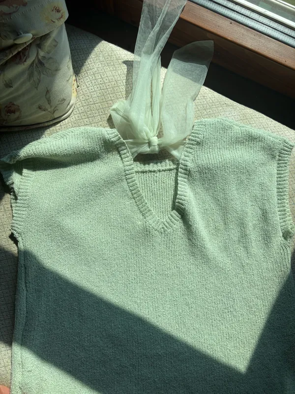 Blu Pepper Tie Top - Image 4
