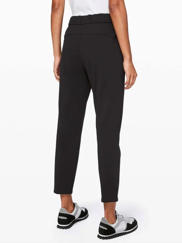 Lululemon On the Fly 7/8 Pant, Black - Image 2
