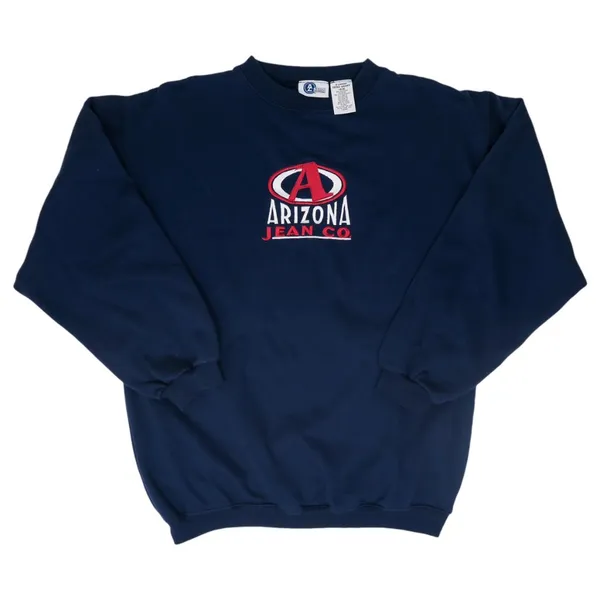 Arizona Jeans Vintage 90s Embroidered Crewneck Sweatshirt - Image 3