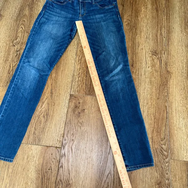 Abercrombie and Fitch‎ Jeans 6R Long 28x31 Brett Women's Perfect Stretch Denim - Image 6