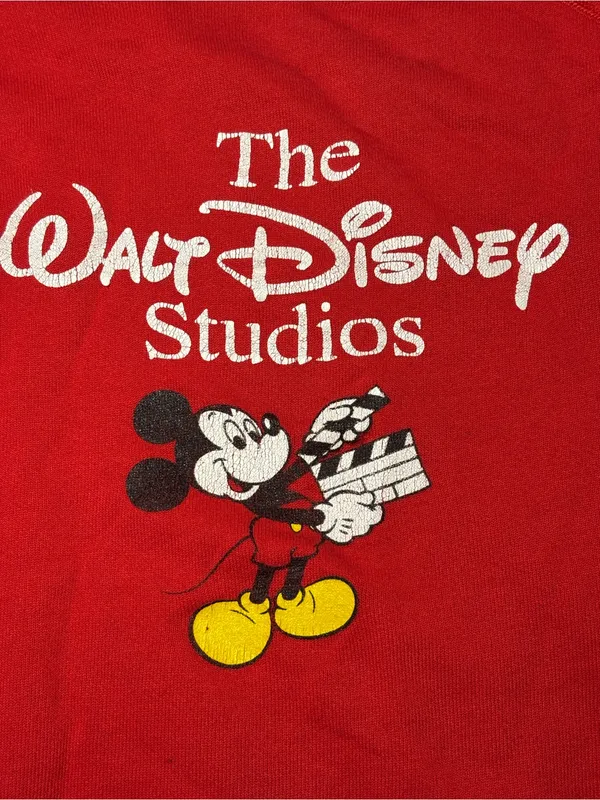 Hanes Red Crewneck Sweatshirt with Classic Label XL - Image 9