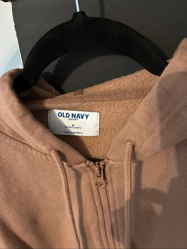 Old Navy zip up hoodie sweatshirt - Image 2