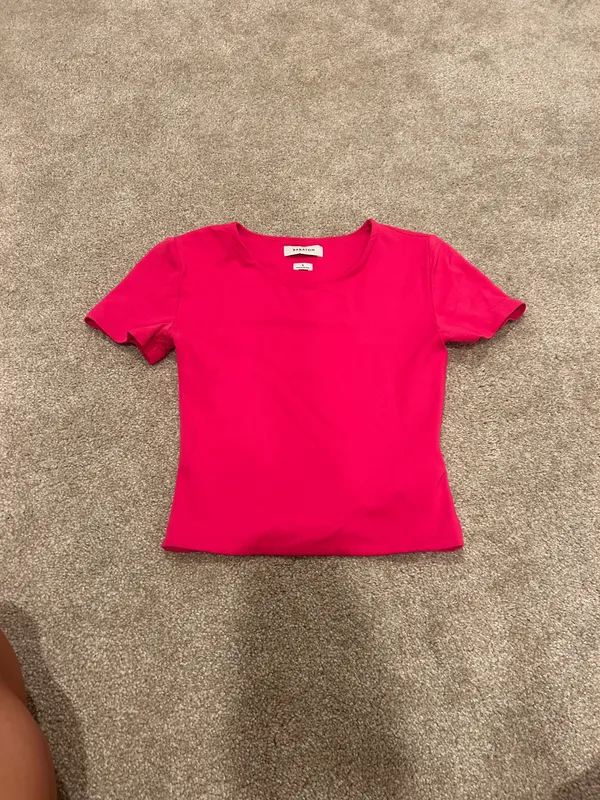 Aritzia Contour Crew T-Shirt - Image 3