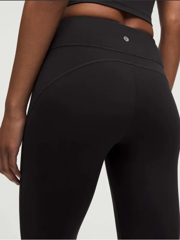 Lululemon Groove High-Rise Nulu Flared Pant Women’s Size 2 Tall Black Athletic - Image 3