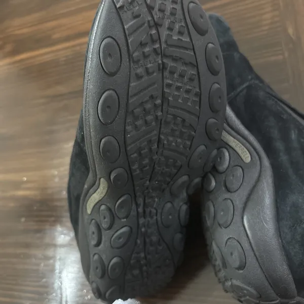 Merrell Women's US Size 8.5 Jungle Moc Slip-On Shoe Midnight Black J60826 - Image 8