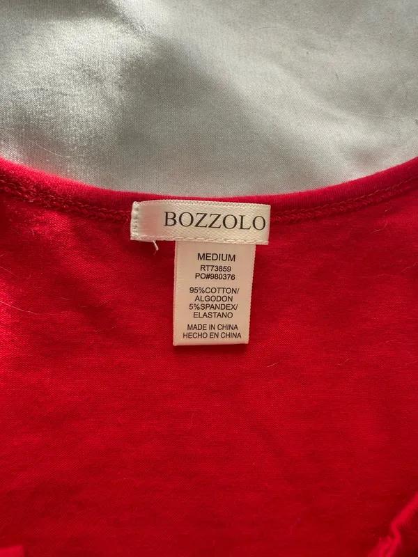 Cute Red Top - Image 3
