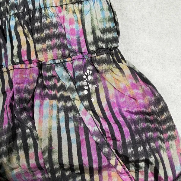 FP Movement The Way Home Printed Shorts Multicolor High Rise Size S - Image 2