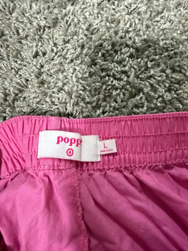Target poppi pants Pink Size L - Image 4