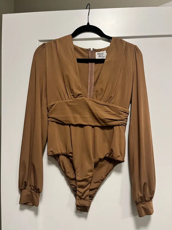 Princess Polly Plunge Bodysuit - Image 3