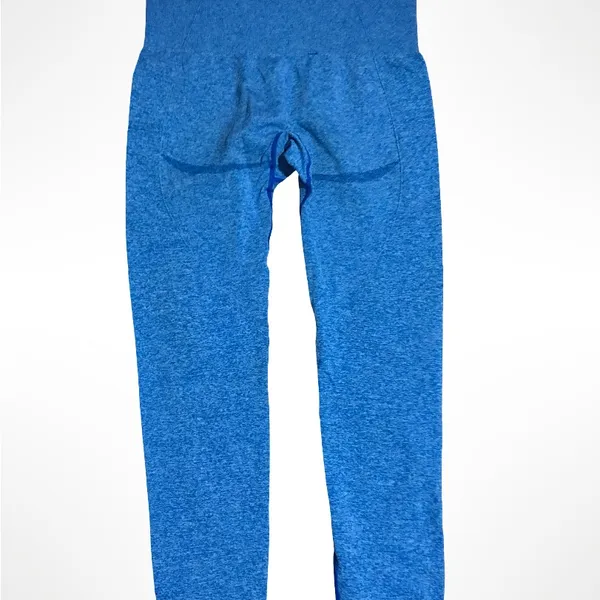 Gymshark Vibrant Blue Leggings - Image 2