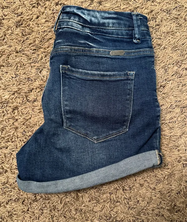 KanCan USA Signature Jean Shorts - Image 2