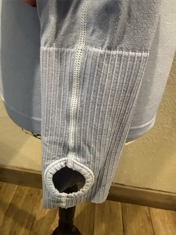 Lululemon Run: Swiftly Tech Long Sleeve Lavender Dusk size 4 new without tags 🍋 - Image 5