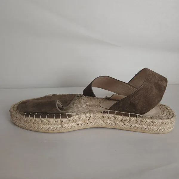 REVOLVE Raye Espadrilles Damien Flatform Sandals Shoes Size 6 - Image 5